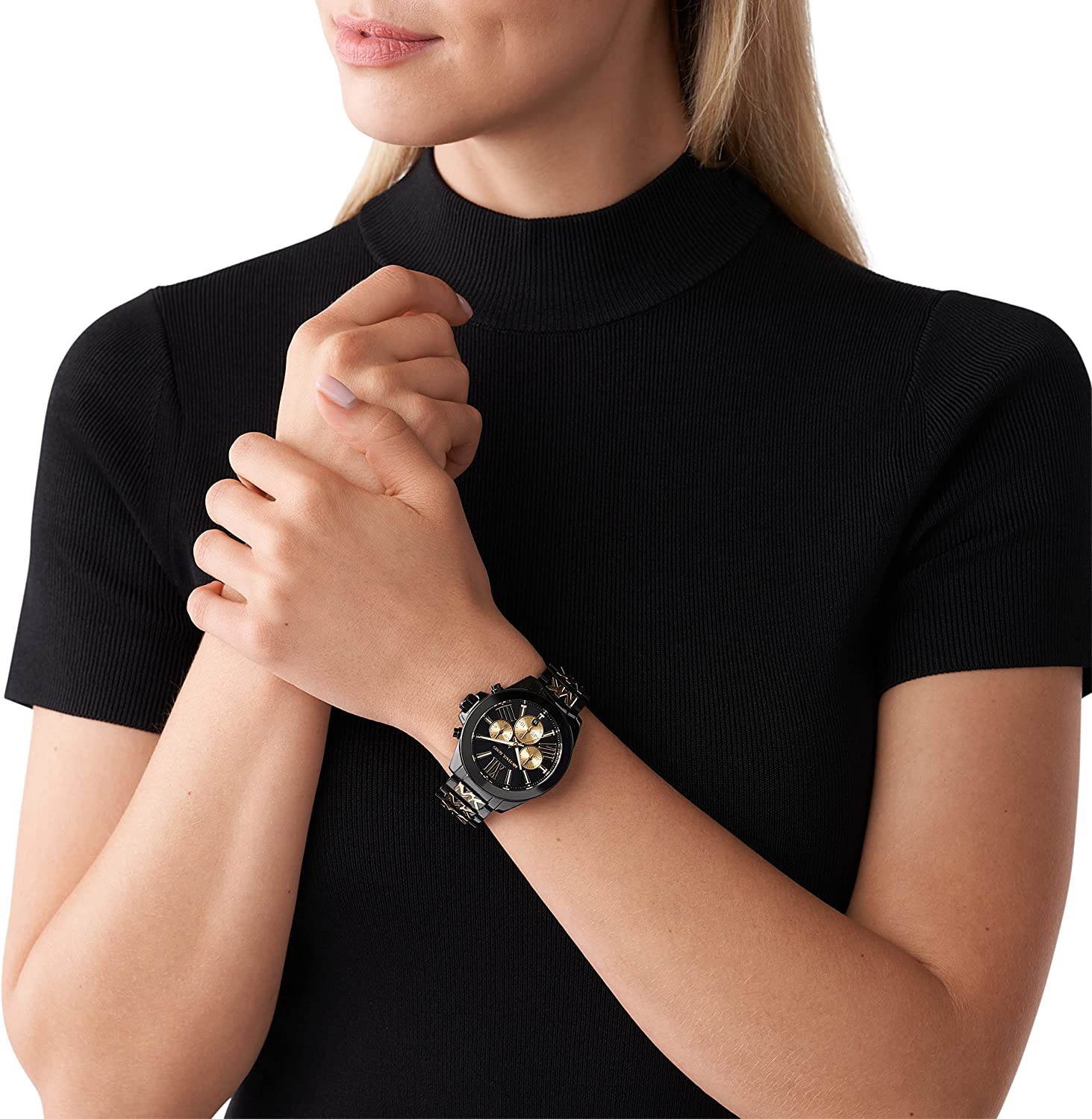 Michael Kors Wren Chronograph Stainless Steel Watch - Image 8